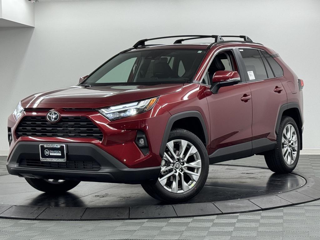 new 2025 Toyota RAV4 car, priced at $38,433