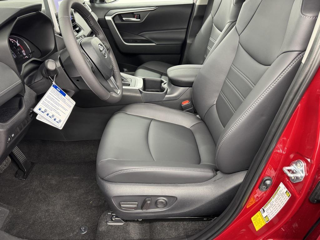 new 2025 Toyota RAV4 car, priced at $38,433