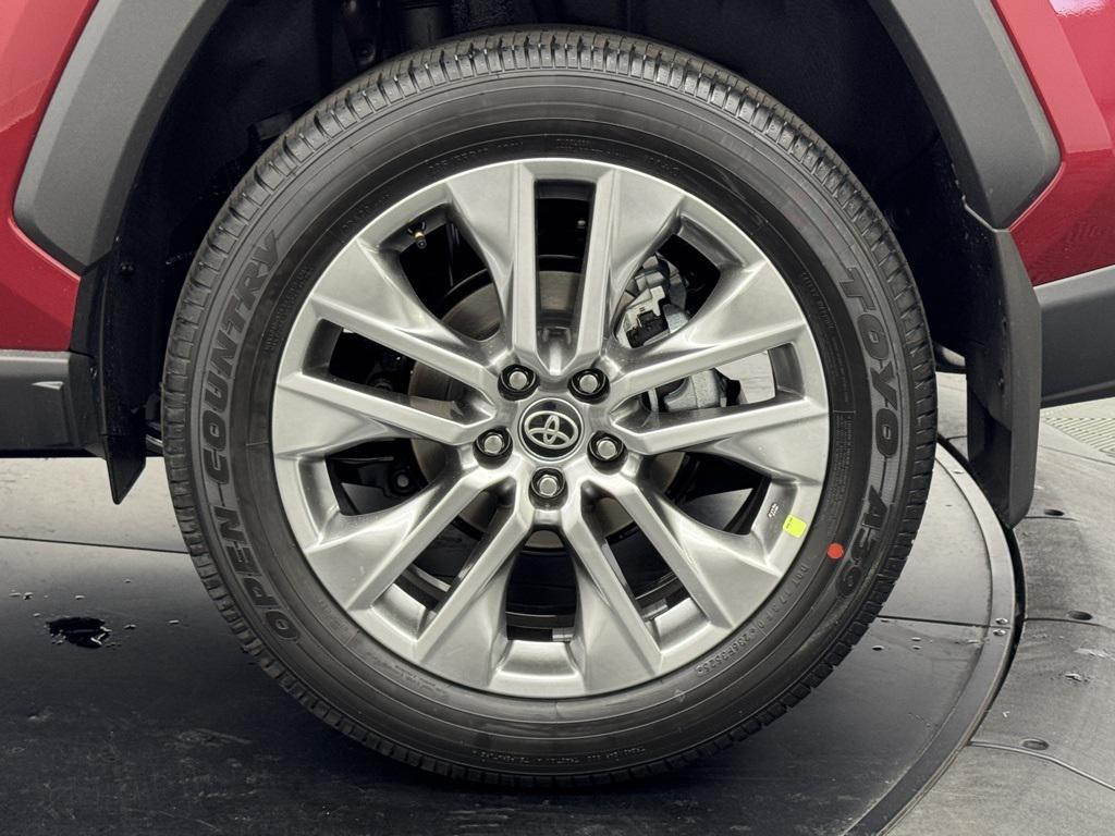 new 2025 Toyota RAV4 car, priced at $38,433