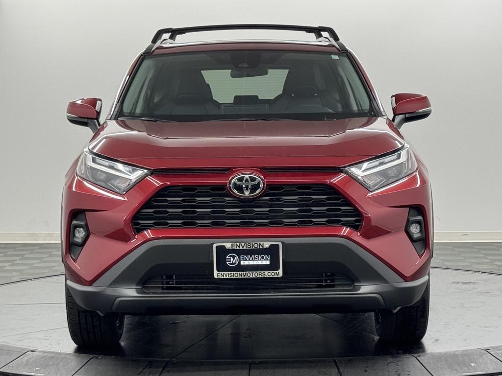 new 2025 Toyota RAV4 car, priced at $38,433