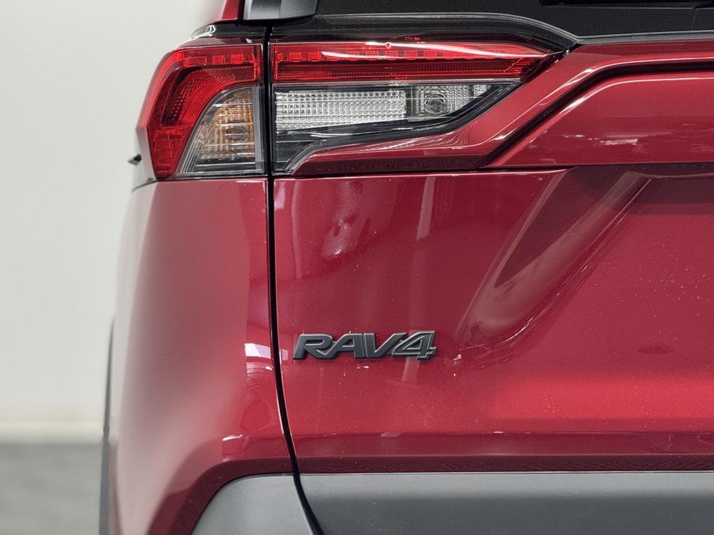 new 2025 Toyota RAV4 car, priced at $38,433