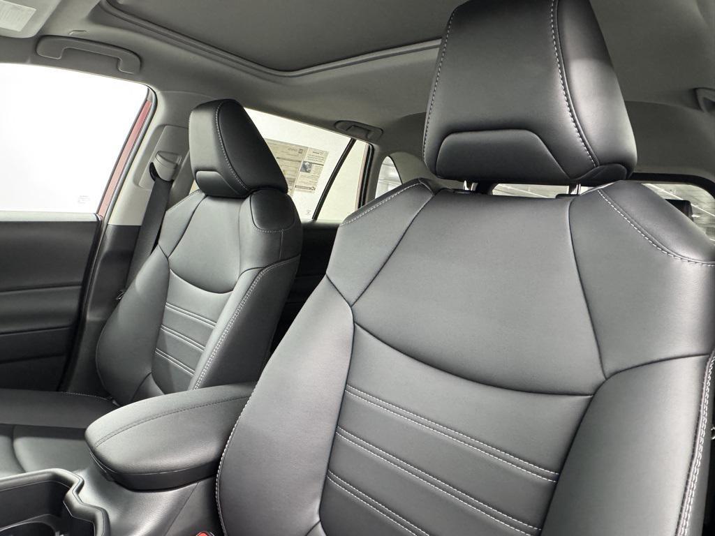 new 2025 Toyota RAV4 car, priced at $38,433