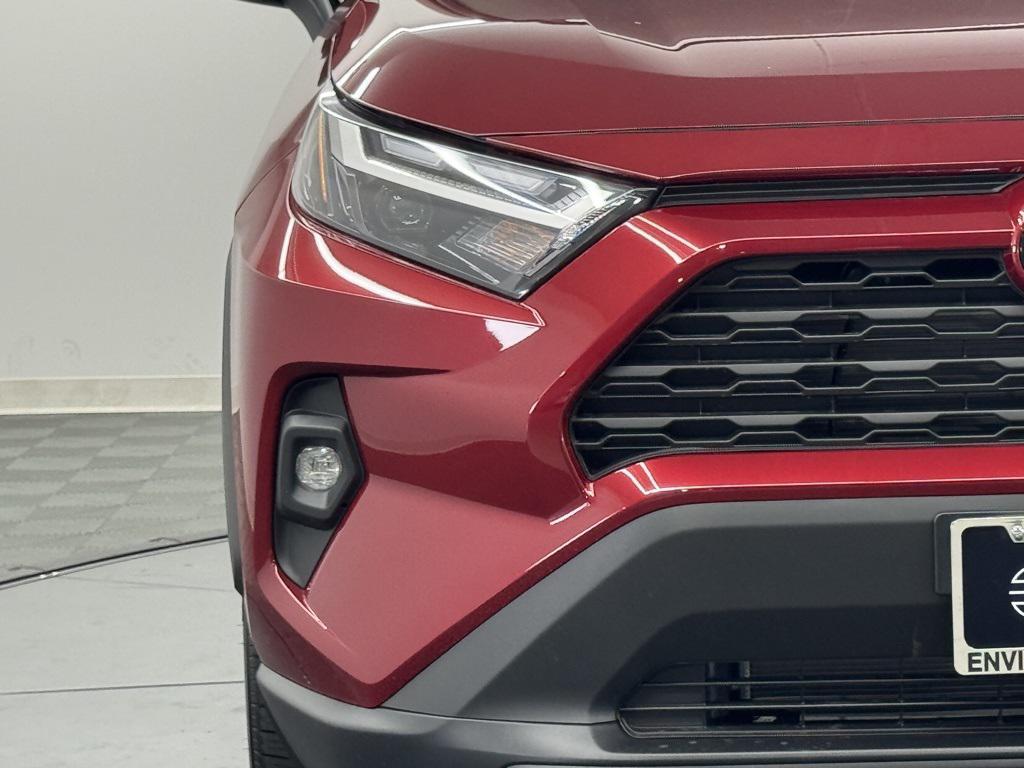 new 2025 Toyota RAV4 car, priced at $38,433