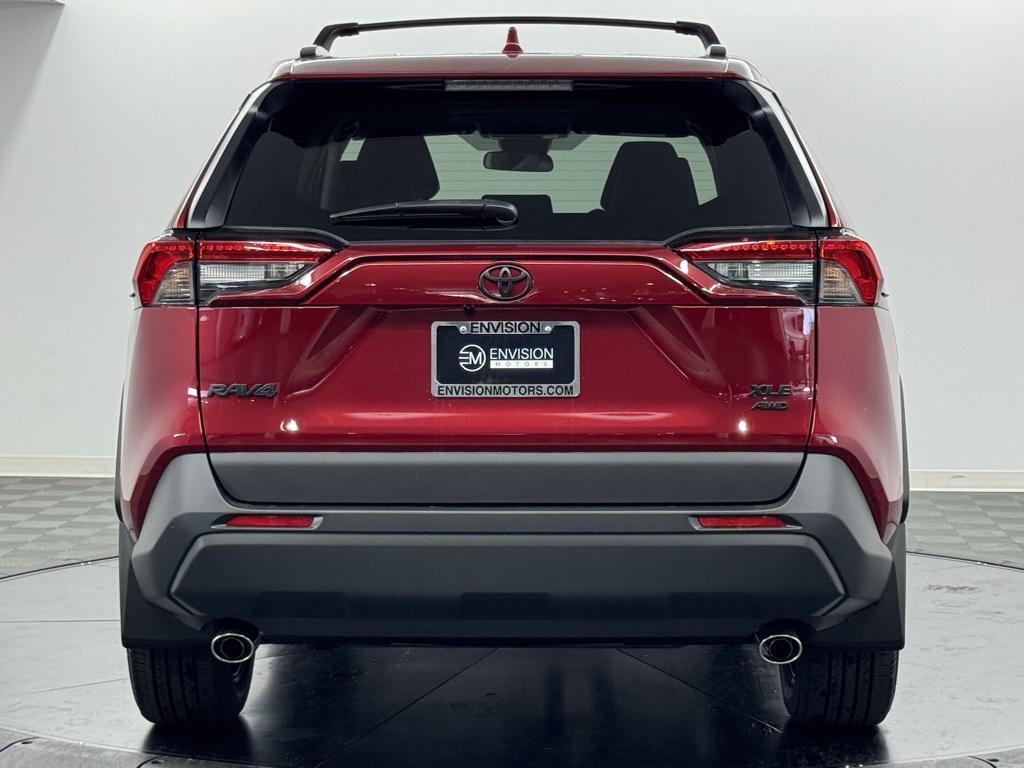 new 2025 Toyota RAV4 car, priced at $38,433