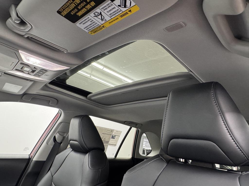 new 2025 Toyota RAV4 car, priced at $38,433