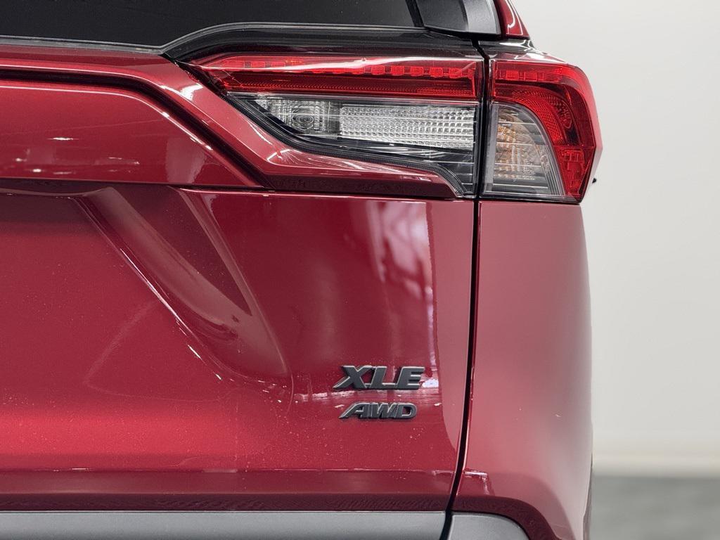 new 2025 Toyota RAV4 car, priced at $38,433