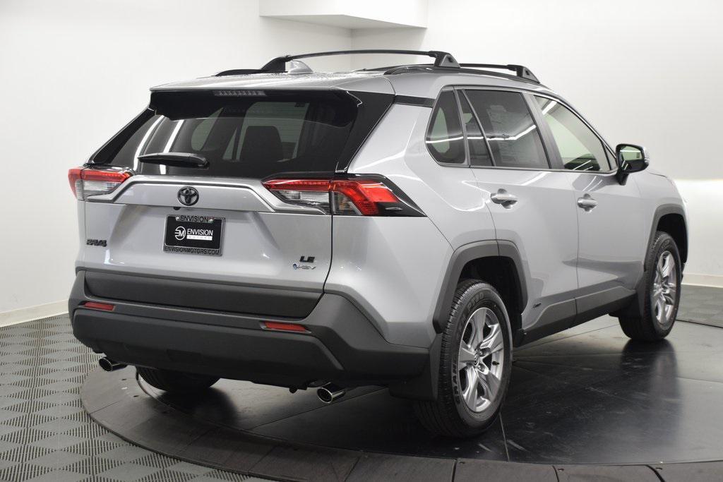 new 2025 Toyota RAV4 Hybrid car, priced at $35,774