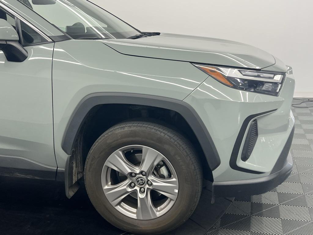 used 2023 Toyota RAV4 car, priced at $25,999