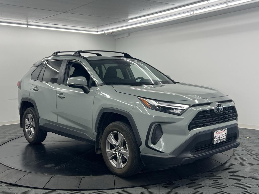 used 2023 Toyota RAV4 car, priced at $25,999