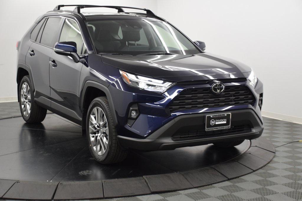 new 2025 Toyota RAV4 car, priced at $36,558