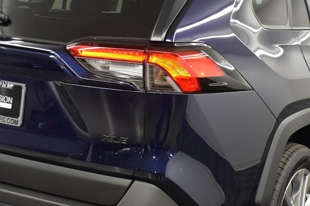 new 2025 Toyota RAV4 car, priced at $36,558