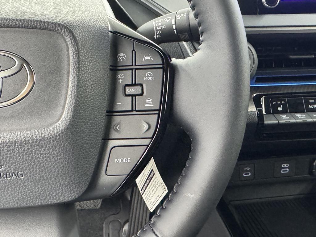 new 2026 Toyota Prius car, priced at $33,813