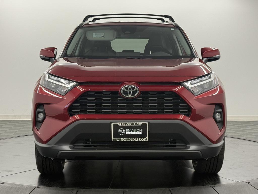 new 2025 Toyota RAV4 car, priced at $37,283