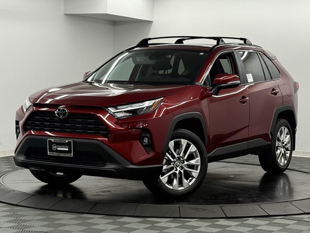 new 2025 Toyota RAV4 car, priced at $37,283