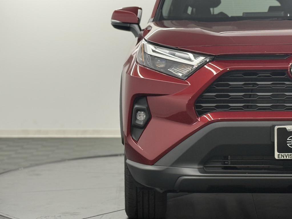 new 2025 Toyota RAV4 car, priced at $37,283