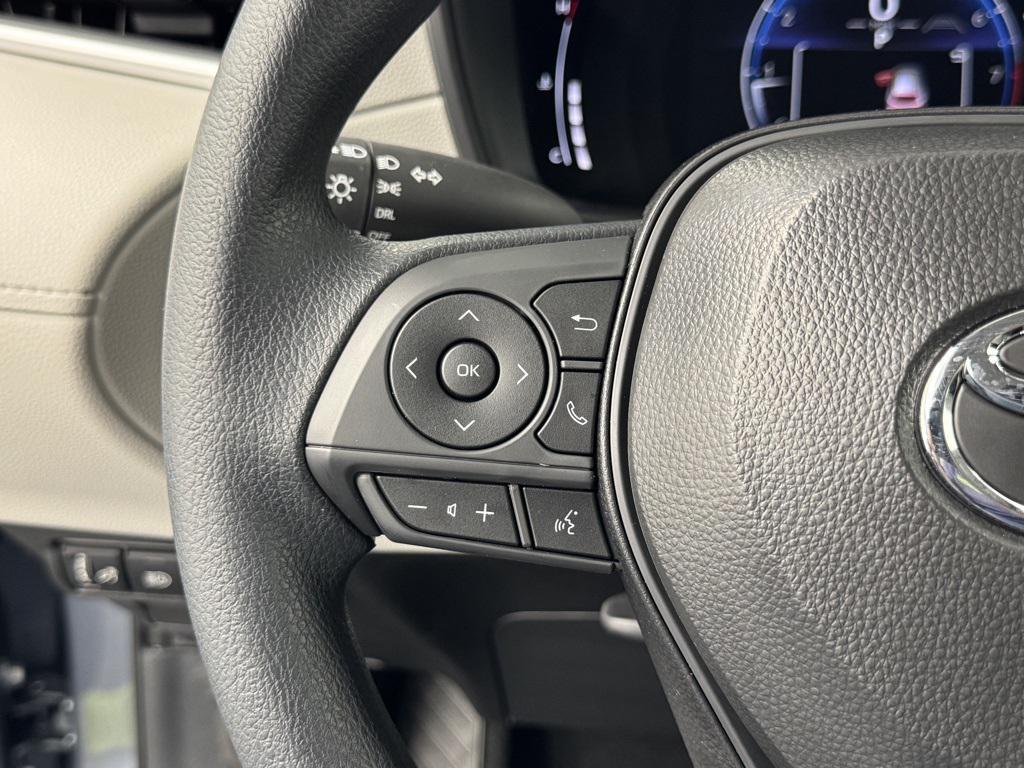 new 2026 Toyota Corolla Cross car, priced at $26,718