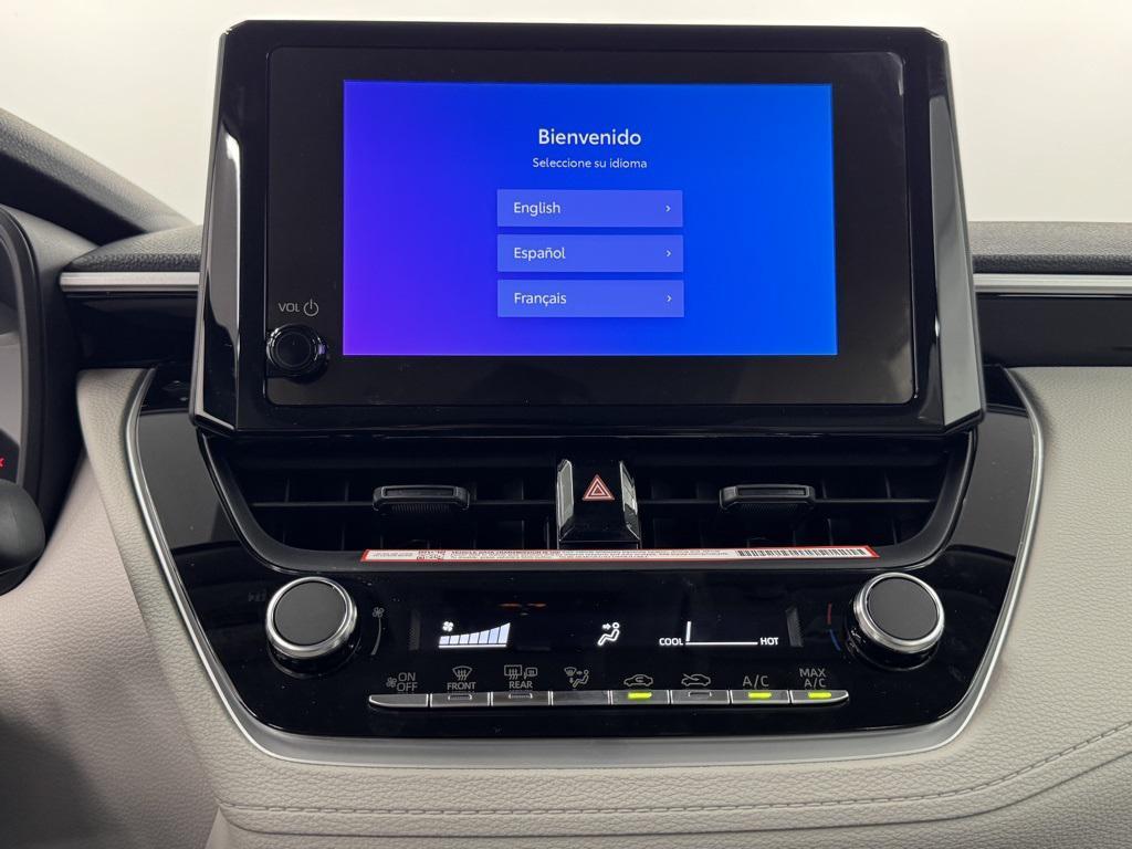 new 2026 Toyota Corolla Cross car, priced at $26,718