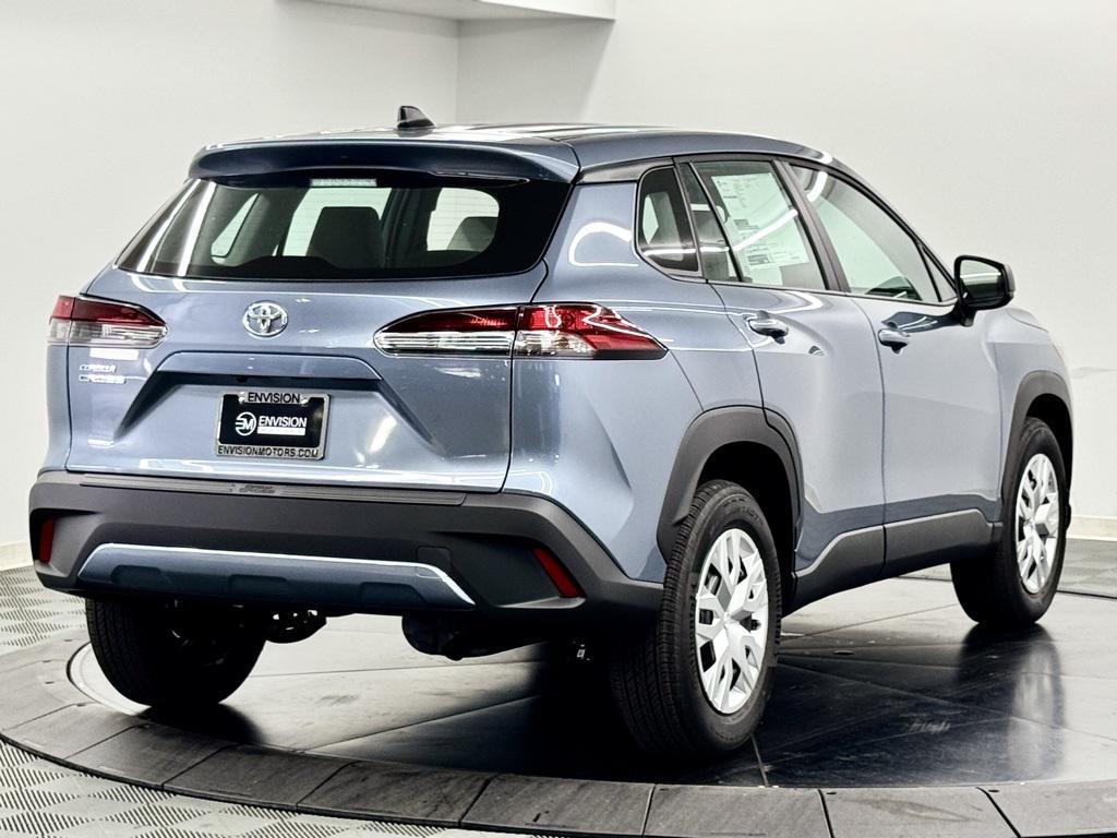 new 2026 Toyota Corolla Cross car, priced at $26,718