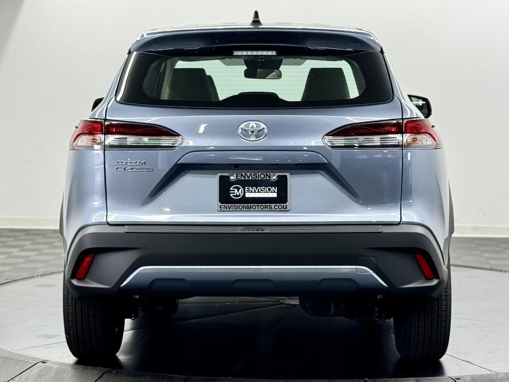 new 2026 Toyota Corolla Cross car, priced at $26,718