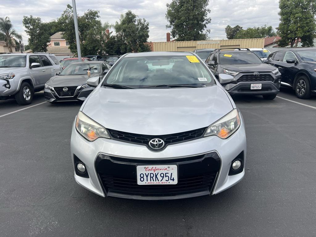 used 2015 Toyota Corolla car, priced at $10,214