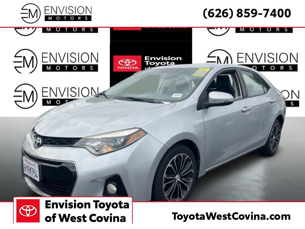 used 2015 Toyota Corolla car, priced at $10,214