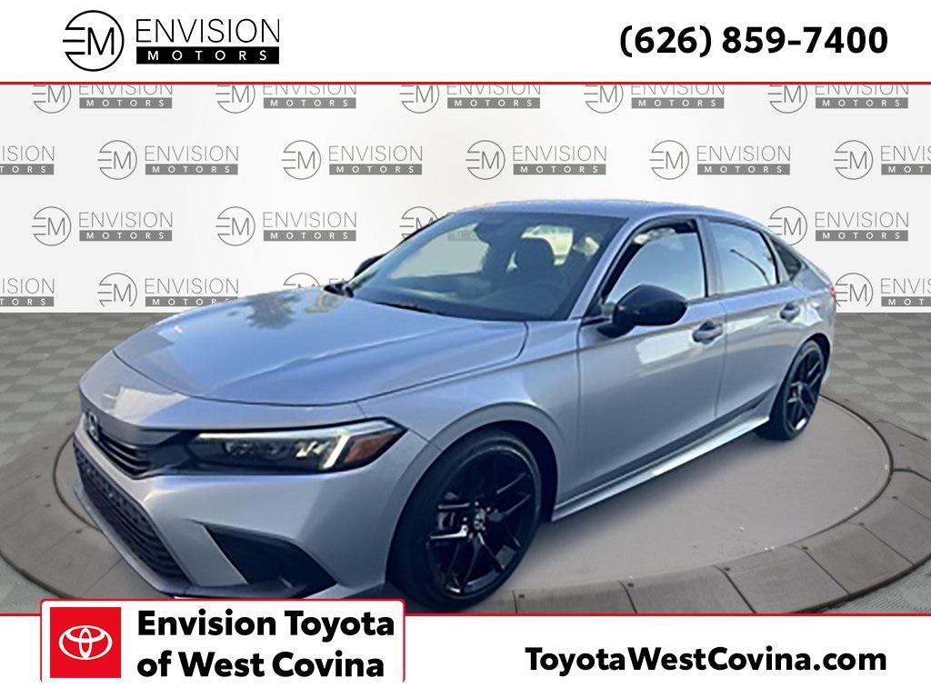 used 2024 Honda Civic car, priced at $24,975