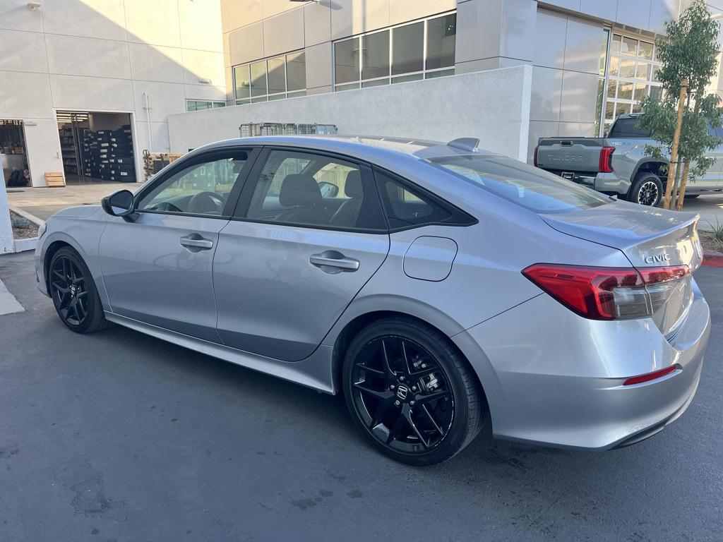 used 2024 Honda Civic car, priced at $24,975