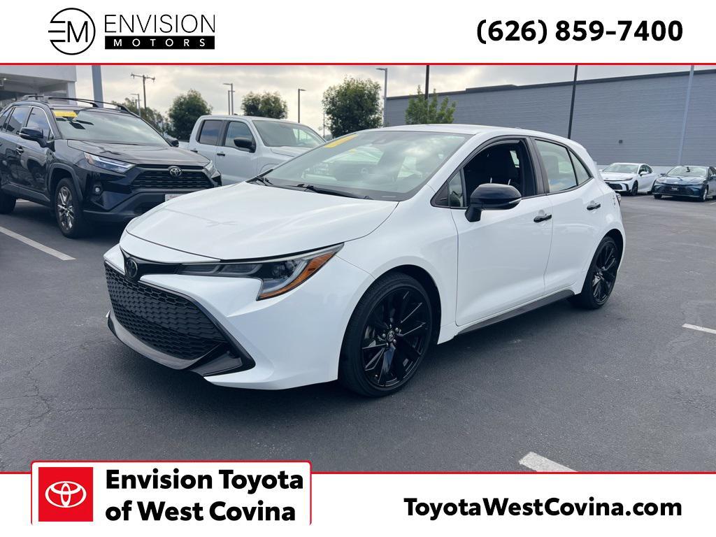 used 2022 Toyota Corolla car, priced at $22,999