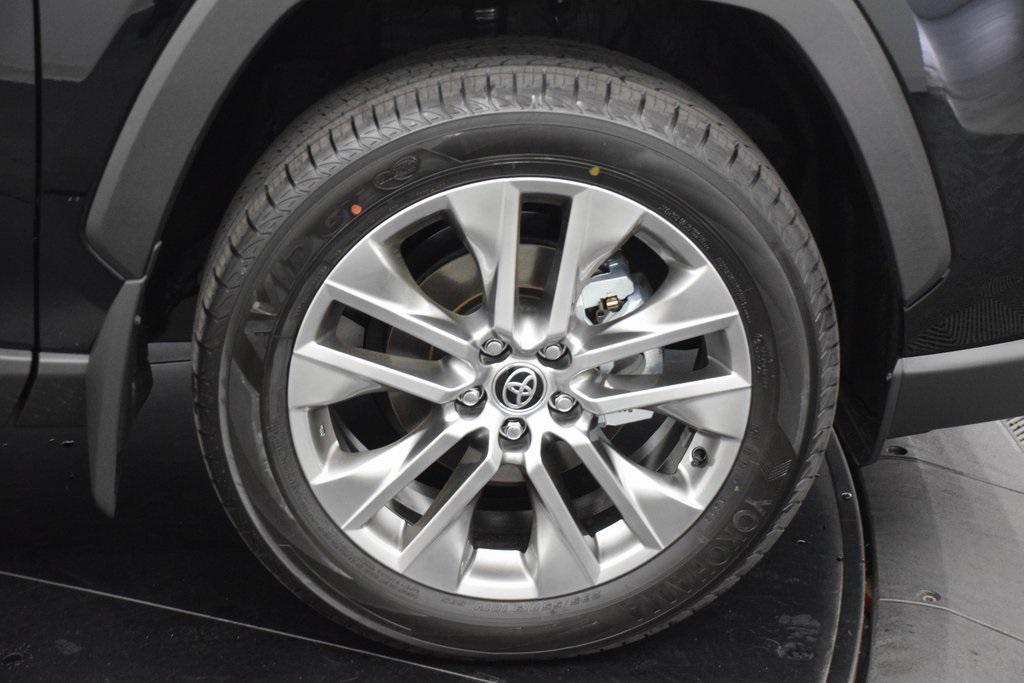 new 2025 Toyota RAV4 car, priced at $36,558