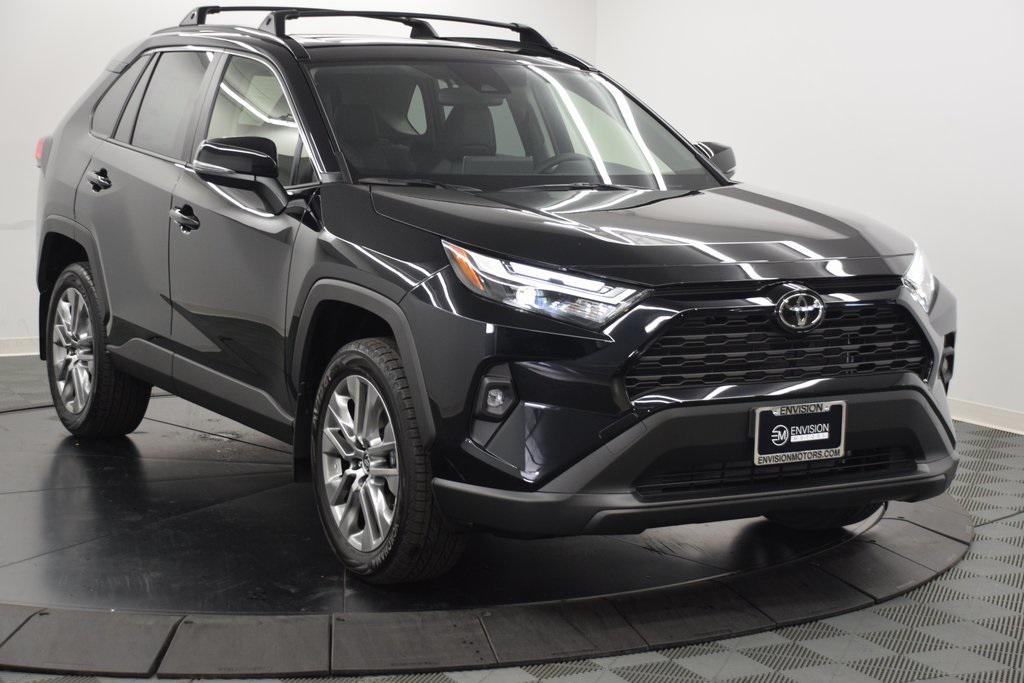 new 2025 Toyota RAV4 car, priced at $36,558