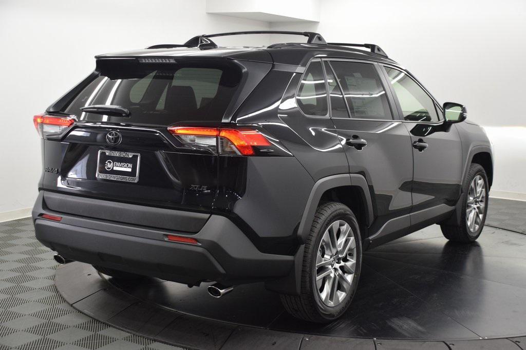 new 2025 Toyota RAV4 car, priced at $36,558