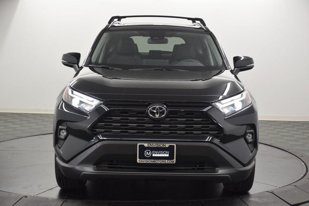 new 2025 Toyota RAV4 car, priced at $36,558