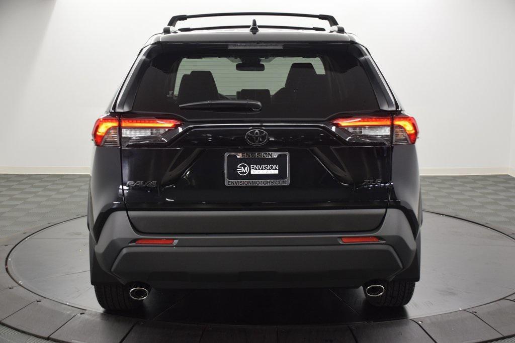 new 2025 Toyota RAV4 car, priced at $36,558