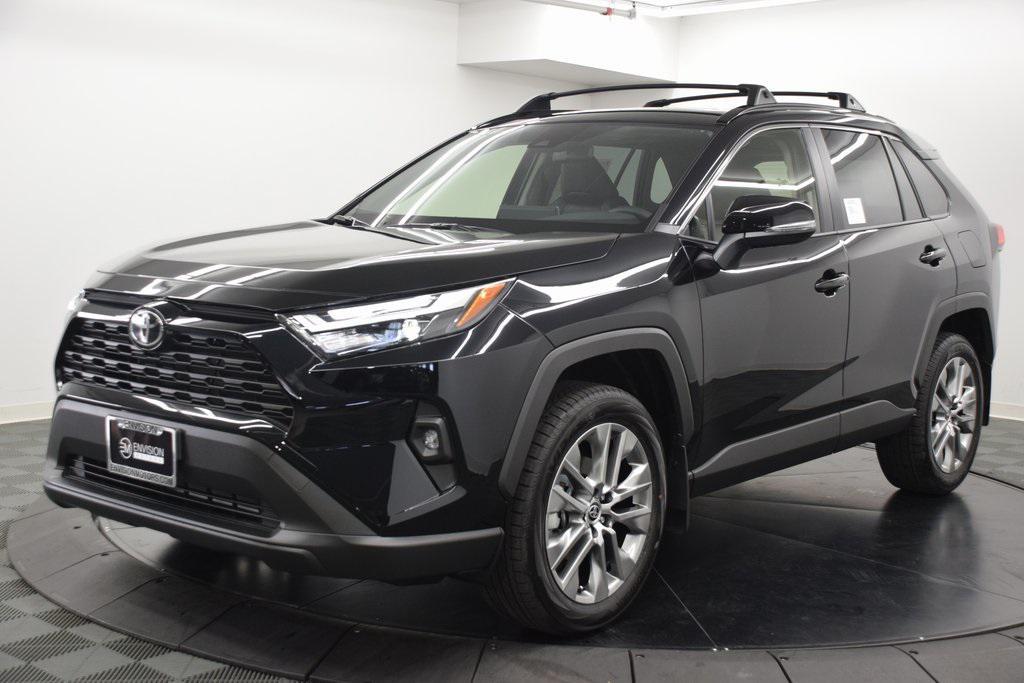 new 2025 Toyota RAV4 car, priced at $36,558