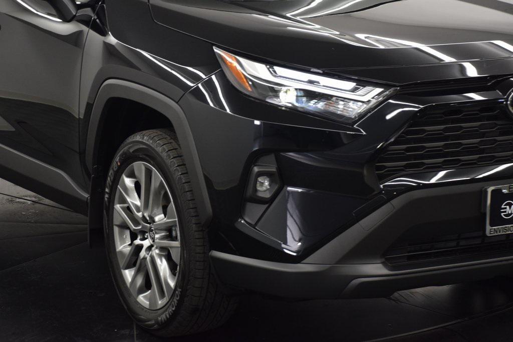 new 2025 Toyota RAV4 car, priced at $36,558