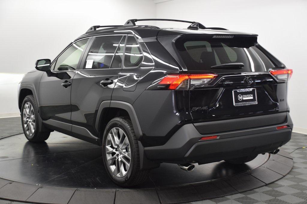 new 2025 Toyota RAV4 car, priced at $36,558