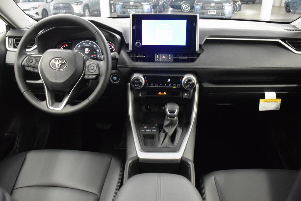 new 2025 Toyota RAV4 car, priced at $36,558