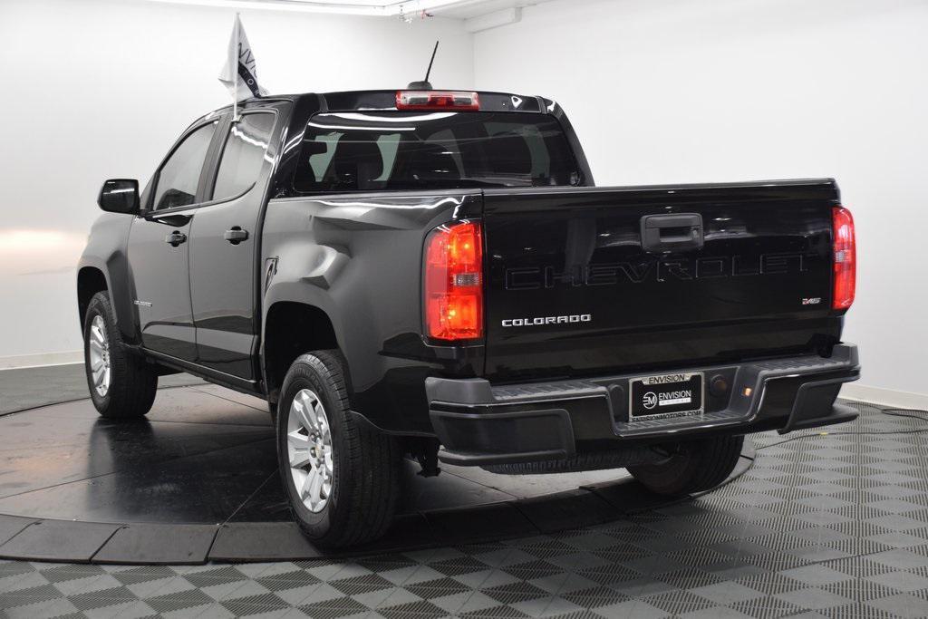 used 2021 Chevrolet Colorado car, priced at $22,251
