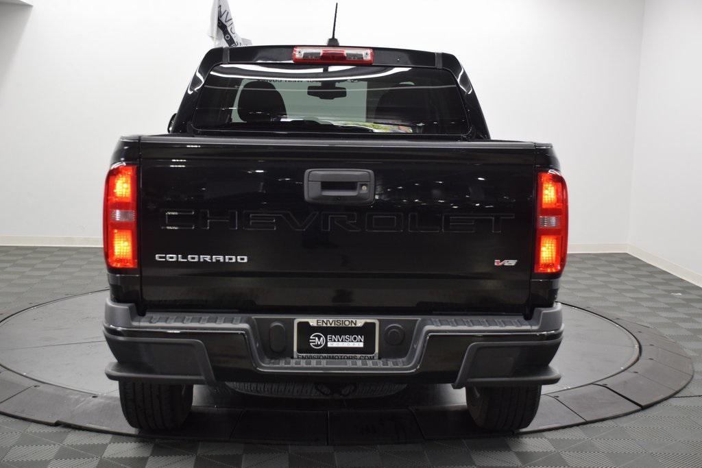 used 2021 Chevrolet Colorado car, priced at $22,251