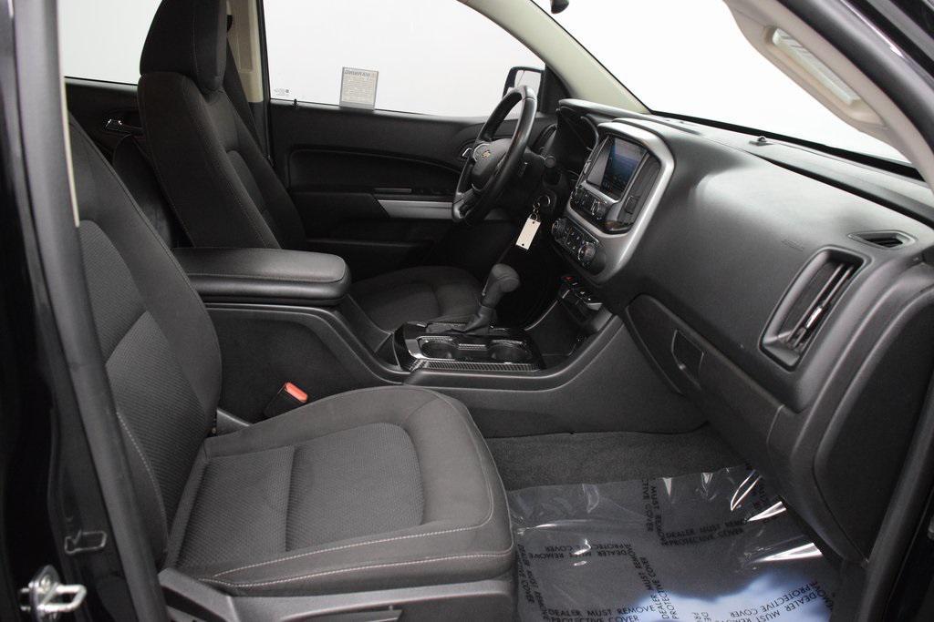 used 2021 Chevrolet Colorado car, priced at $22,251