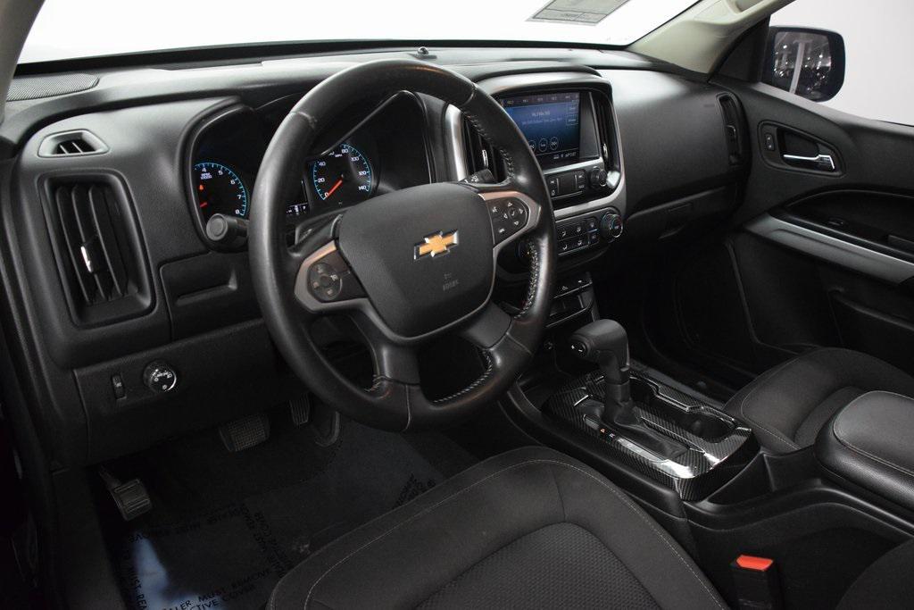 used 2021 Chevrolet Colorado car, priced at $22,251