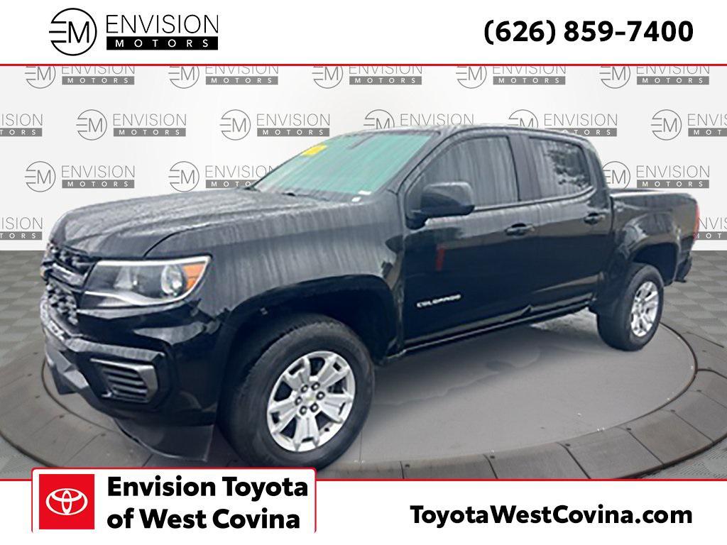 used 2021 Chevrolet Colorado car, priced at $23,999