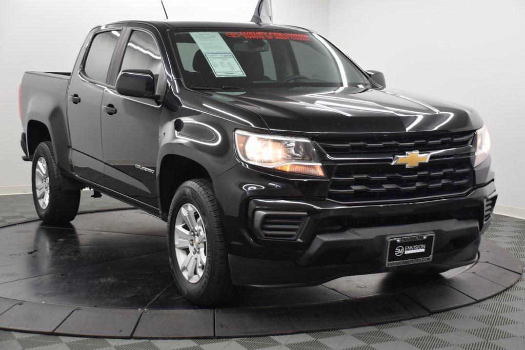 used 2021 Chevrolet Colorado car, priced at $22,251