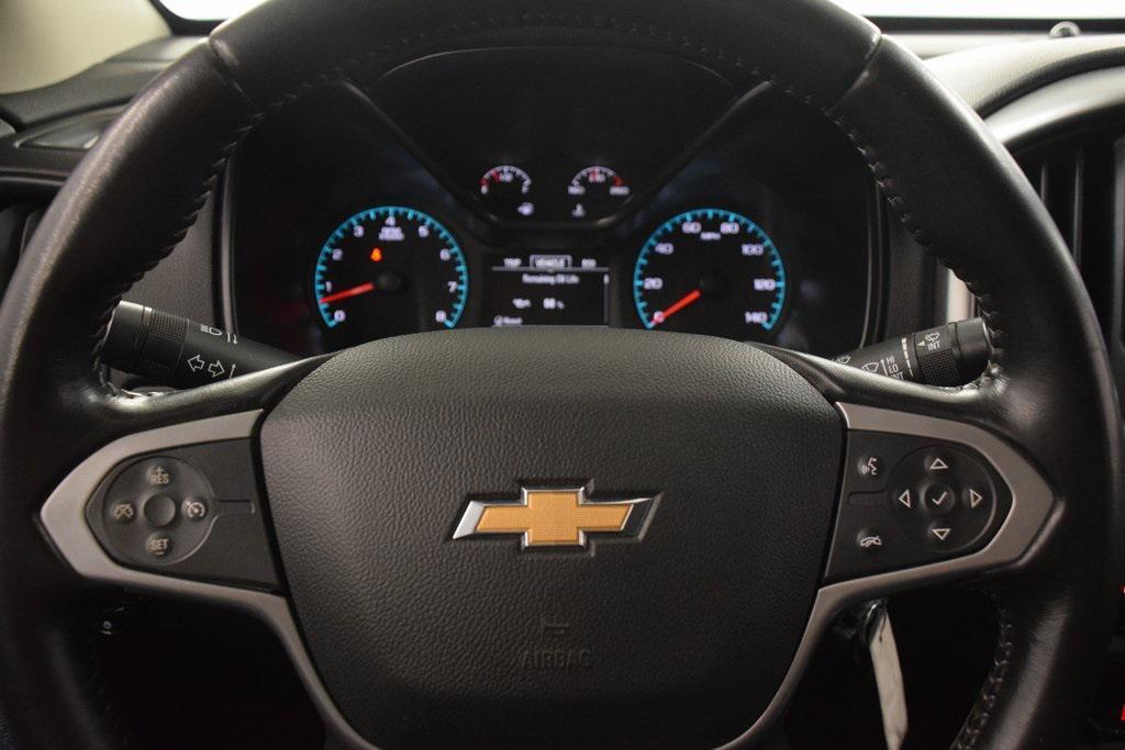 used 2021 Chevrolet Colorado car, priced at $22,251