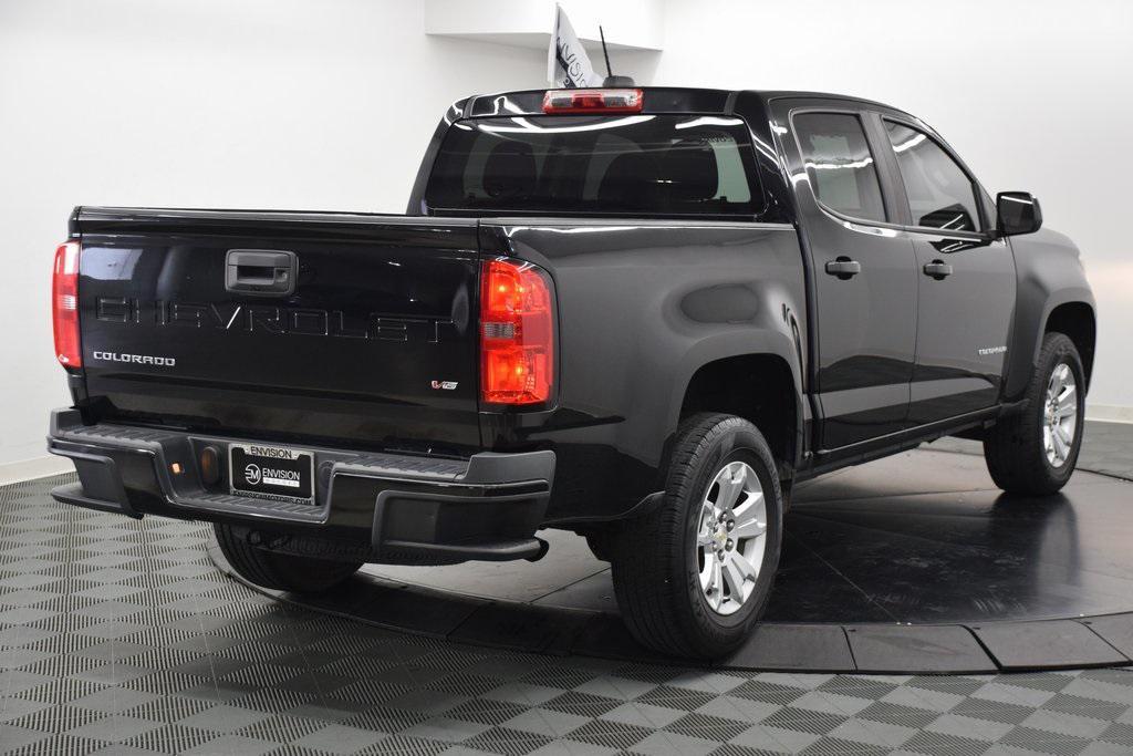 used 2021 Chevrolet Colorado car, priced at $22,251