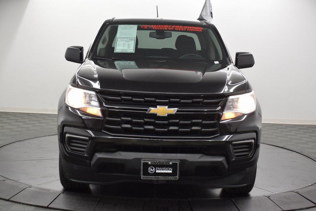 used 2021 Chevrolet Colorado car, priced at $22,251