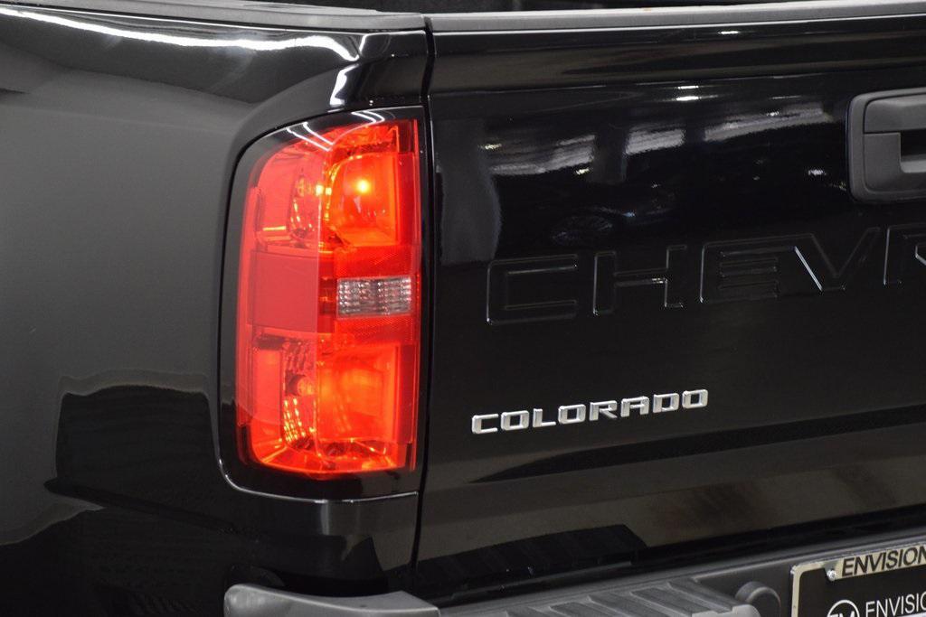 used 2021 Chevrolet Colorado car, priced at $22,251
