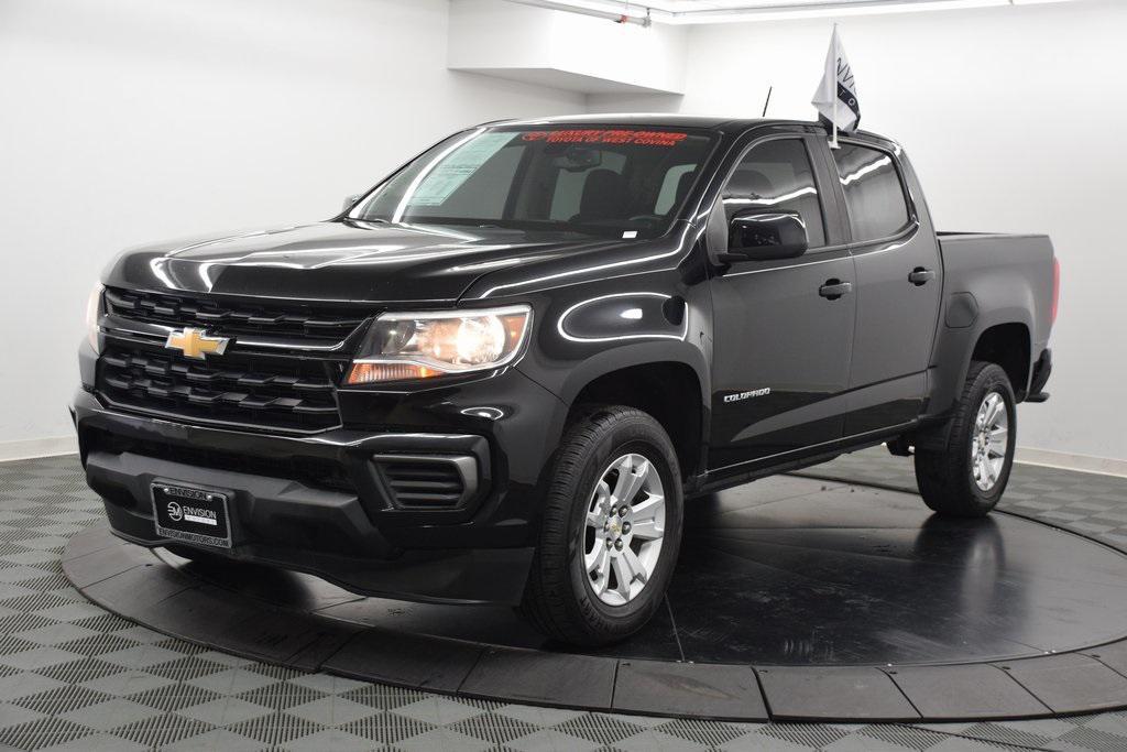 used 2021 Chevrolet Colorado car, priced at $22,251