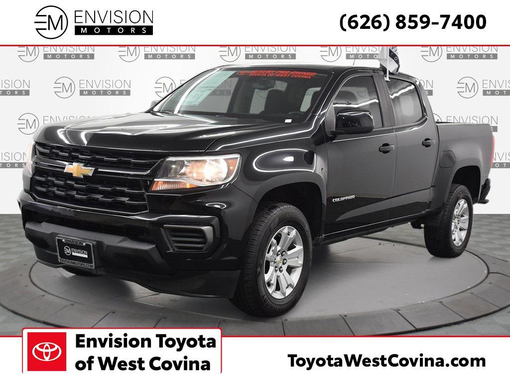 used 2021 Chevrolet Colorado car, priced at $22,251