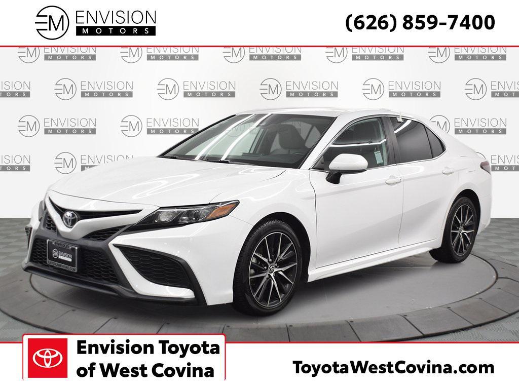 used 2021 Toyota Camry car, priced at $20,599